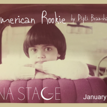 EXTENDED: Luna Stage Presents World Premiere of American Rookie January 11-27