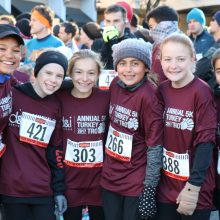 Join the Two Towns Turkey Trot at South Mountain Reservation November 23