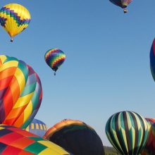 Balloon Festival at the Warren County Farmers’ Fair July 27 – Aug. 3