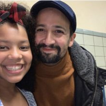 Lin-Manuel Miranda Surprises Young Actors with Visit to Vanguard Theater Company